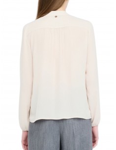LIU JO - BLUSA VISCOSA BEIGE 2
