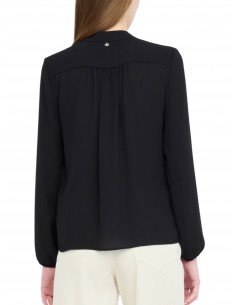 LIU JO - BLUSA VISCOSA NERO 2