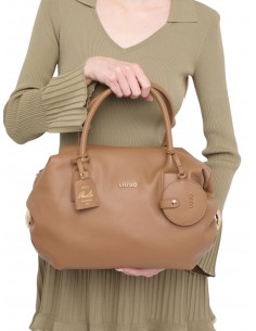 LIU JO - BORSA BOTTONI ORO...