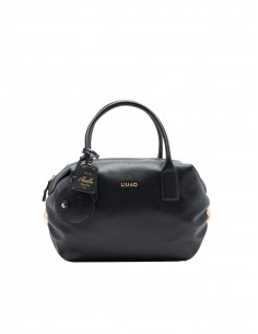 LIU JO - BORSA BOTTONI ORO...