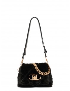 LIU JO - BORSA NERA PELO...