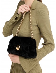 LIU JO - BORSA NERA PELO... 2