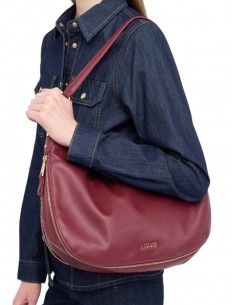 LIU JO - BORSA ZIP ORO...