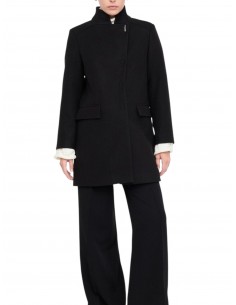 LIU JO - CAPPOTTO IN LANA NERO