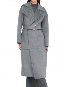 LIU JO - CAPPOTTO OVER GRIGIO