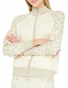 LIU JO - FELPA ZIP FANTAS...