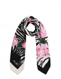 LIU JO - FOULARD FANTASIA NERO