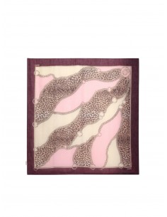 LIU JO - FOULARD BORDEAUX... 2