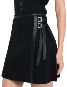 LIU JO - GONNA CON FIBBIE NERA