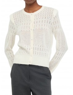 LIU JO - MAGLIA APERTA BOTT...