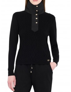 LIU JO - MAGLIA COLLO ALTO...