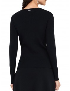 LIU JO - MAGLIA CON FIBBIE... 2