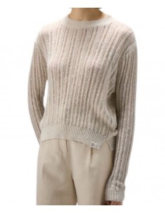 PEUTEREY - MAGLIA BEIGE...