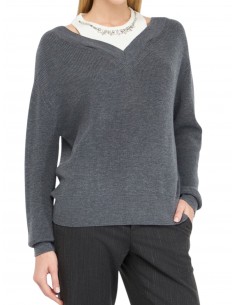 LIU JO - MAGLIA LANA CON...