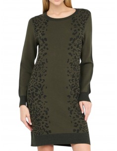 LIU JO - ABITO LEOPARD...