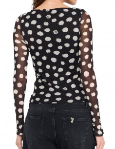 LIU JO - MAGLIA POIS DRAPP... 2