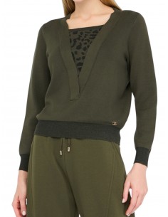 LIU JO - MAGLIA SCOLLO V...