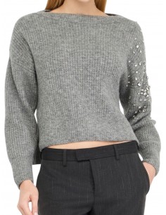 LIU JO - MAGLIONE STRASS...