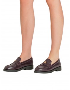 LIU JO - MOCASSINO BORDEAUX 2