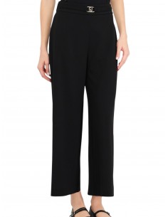 LIU JO - PANTALONE NERO...