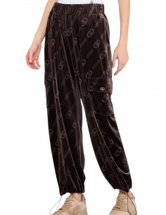 LIU JO - PANTALONE VELLUTO...