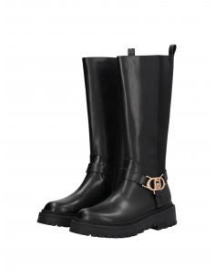 LIU JO - STIVALE ALTO NERO