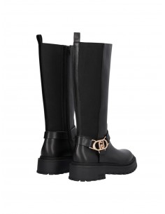 LIU JO - STIVALE ALTO NERO 2