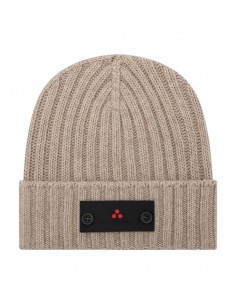 PEUTEREY - CAPPELLO LANA BEIGE