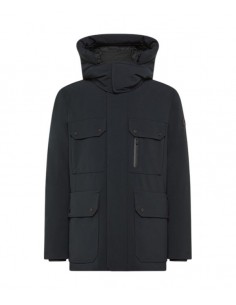 PEUTEREY - FIELD JACKET BLU