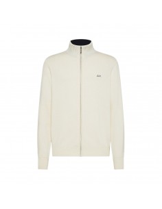 SUN 68 - CARDIGAN ZIP PANNA