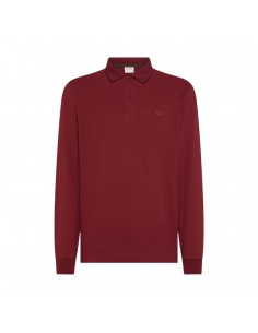 SUN 68 - POLO ML BORDEAUX