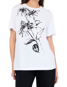 LIU JO - TSHIRT OVER FIORI...