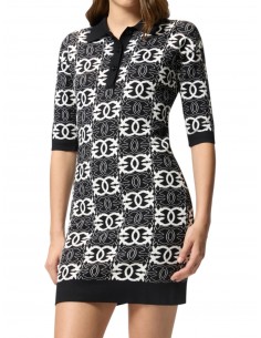 PINKO - ABITO NERO/BIANCO...