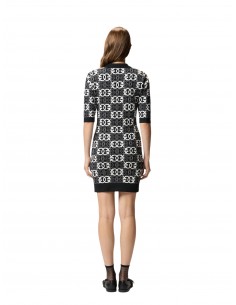 PINKO - ABITO NERO/BIANCO... 2