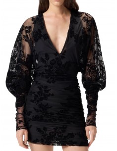 PINKO - ABITO TULLE...