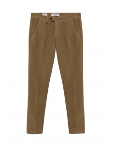 ROY ROGER S - PANT VELL BEIGE