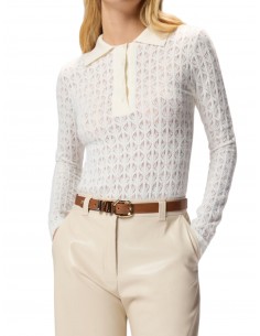 PINKO - BODY PIZZO BIANCO