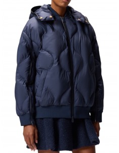 PINKO - BOMBER TELA TECNICA...