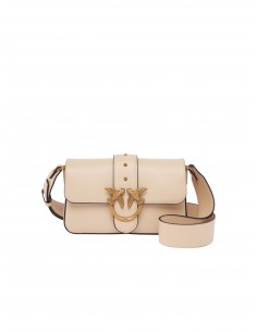 PINKO - BORSA BIANCO SETA...