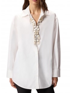 PINKO - CAMICIA PERLE...