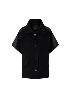 PINKO - CAPPA CON NYLON NERA