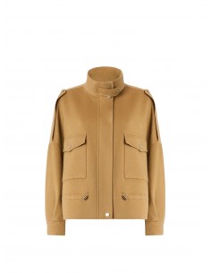 PINKO - CAPPOTTO CAMMELLO...