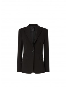 PINKO - GIACCA MONOPETTO NERA