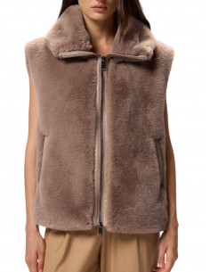 PINKO - GILET PELLICCIA...