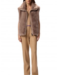 PINKO - GILET PELLICCIA... 2