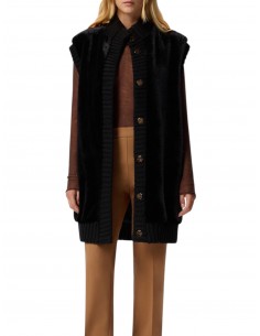 PINKO - GILET PELLICCIA... 2