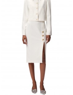 PINKO - GONNA BOTTONI ORO...