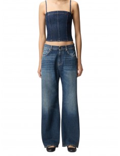 PINKO - JEANS WINTAGE SCURO