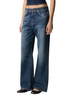 PINKO - JEANS WINTAGE SCURO 2