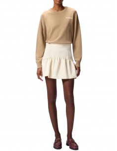 PINKO - MAGLIA CAMMELLO LANA 2